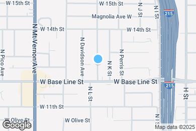 Map image of the property - 1239 Massachusetts Ave
