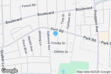 Map image of the property - 19 Kingston St