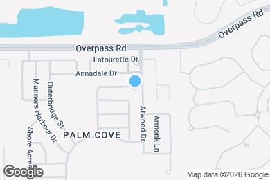 Map image of the property - 30656 Palmerston Pl