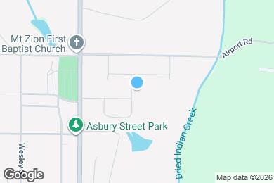 Map image of the property - 204 Oxford Way