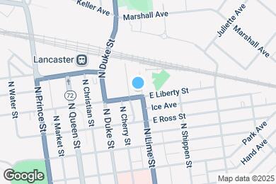Map image of the property - 147 E Liberty St