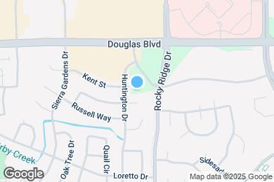 Map image of the property - Cirby Creek Senior Apartments
