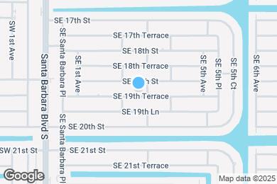 Map image of the property - 215 SE 19th Terrace