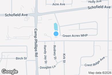 Map image of the property - 4306 E Jelinek Ave