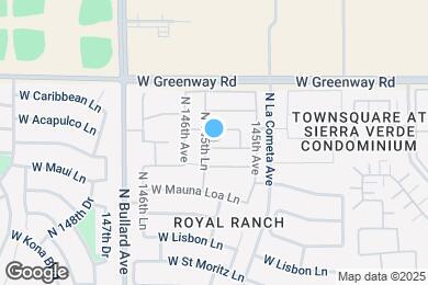 Map image of the property - 14584 W Maui Ln