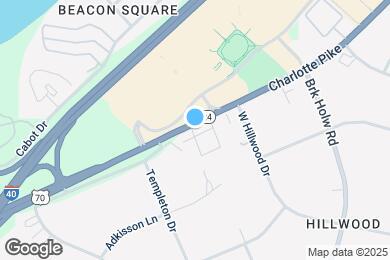 Map image of the property - 6813 Charlotte Pike