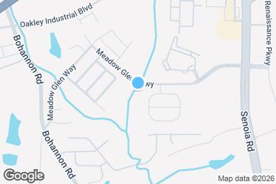 Map image of the property - 2024 Meadow Glen Cir