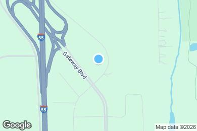 Map image of the property - The View at Rock Run