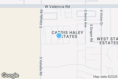 Map image of the property - 6721 S May Fly Dr