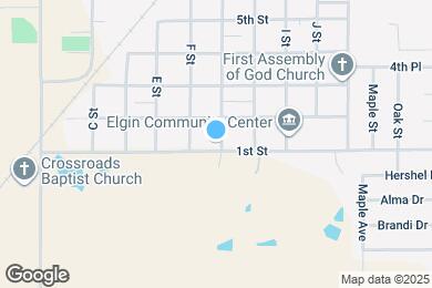 Map image of the property - 101 G St