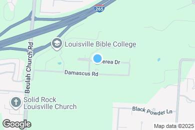 Map image of the property - 8304 Berea Dr