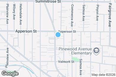 Map image of the property - 10282 Tujunga Canyon Blvd