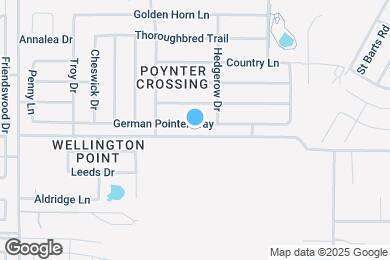 Map image of the property - 3957 German Pointer Way