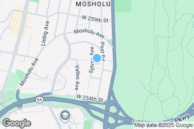 Map image of the property - 231 W 256th St