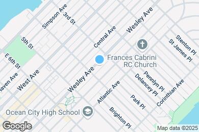 Map image of the property - 321 Wesley Ave