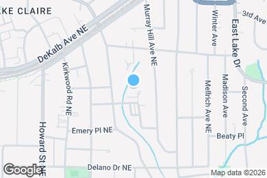 Map image of the property - 234 Elvan Ave NE