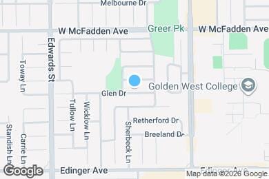 Map image of the property - 6801 Glen Dr