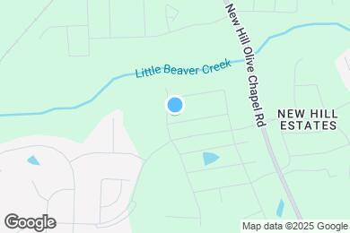 Map image of the property - 3356 Bordwell Ridge Dr