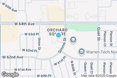 Map image of the property - 11625 W 62nd Pl