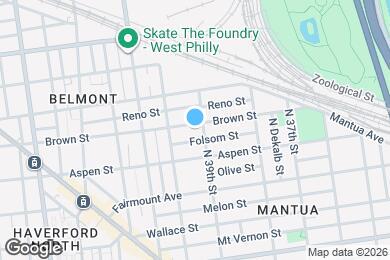 Map image of the property - 3908 Brown St