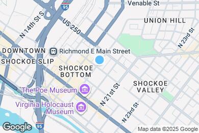 Map image of the property - 215 N 19th St