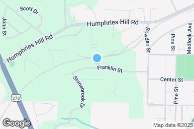 Map image of the property - 3160 Franklin St