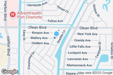 Map image of the property - 3060 Key Ln
