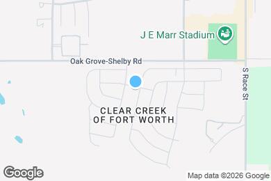 Map image of the property - 9600 Teton Vis Dr