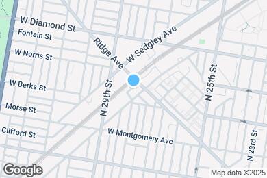 Map image of the property - 1937 N Newkirk St