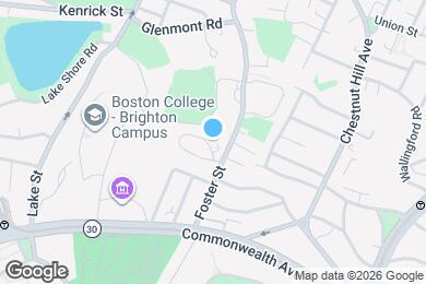 Map image of the property - 62 Lane Park