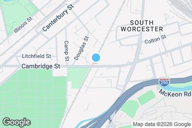Map image of the property - 395 Cambridge St