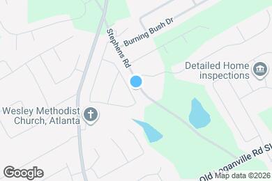 Map image of the property - 1645 Rose Pointe Dr