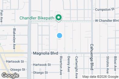 Map image of the property - Magnolia Villas