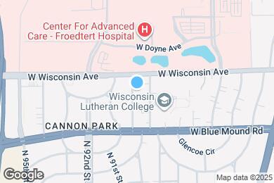 Map image of the property - 618 N 90th St