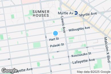 Map image of the property - HART STREET