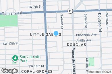 Map image of the property - 4028 SW 11th St