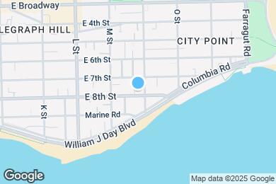 Map image of the property - 746 E 8th St