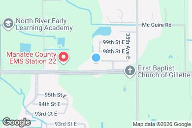 Map image of the property - 9707 33rd Ave E