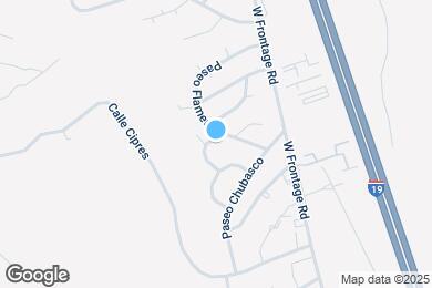 Map image of the property - 1265 Calle Ganzo