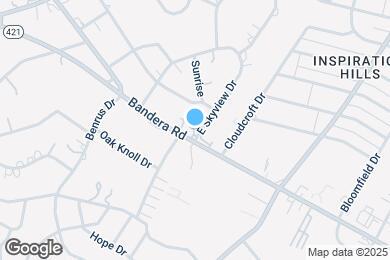 Map image of the property - 103 E Skyview Dr