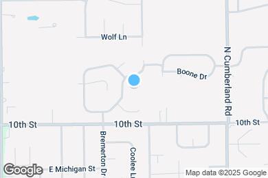 Map image of the property - 1116 Fontana Ct