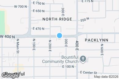 Map image of the property - 270 E 400 N