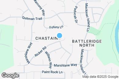Map image of the property - 6101 Ricker Rd