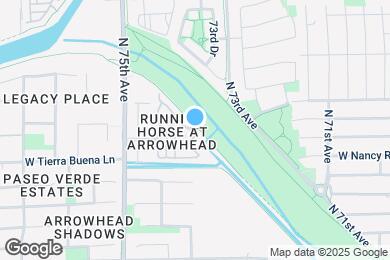 Map image of the property - 15873 N 73rd Ln