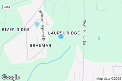 Map image of the property - 2012 Laurel Leaf Rd