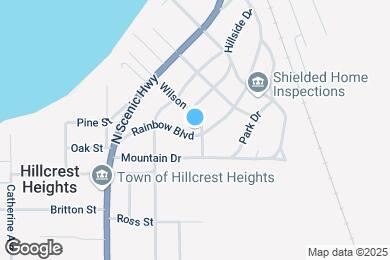 Map image of the property - 151 Rainbow Blvd