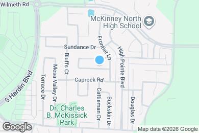 Map image of the property - 2606 Mountain View Dr