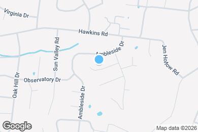 Map image of the property - 141 Buttermere Dr