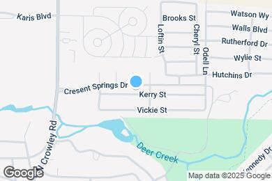 Map image of the property - 541 Kerry St