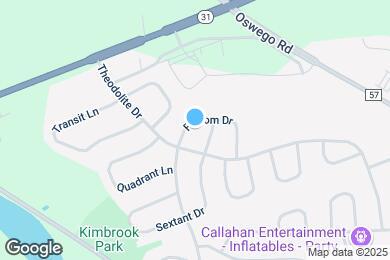 Map image of the property - 8497 Fathom Dr
